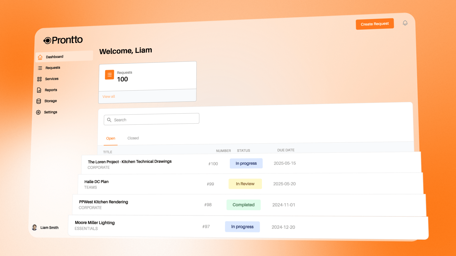 Organized through a platform, not email chaos