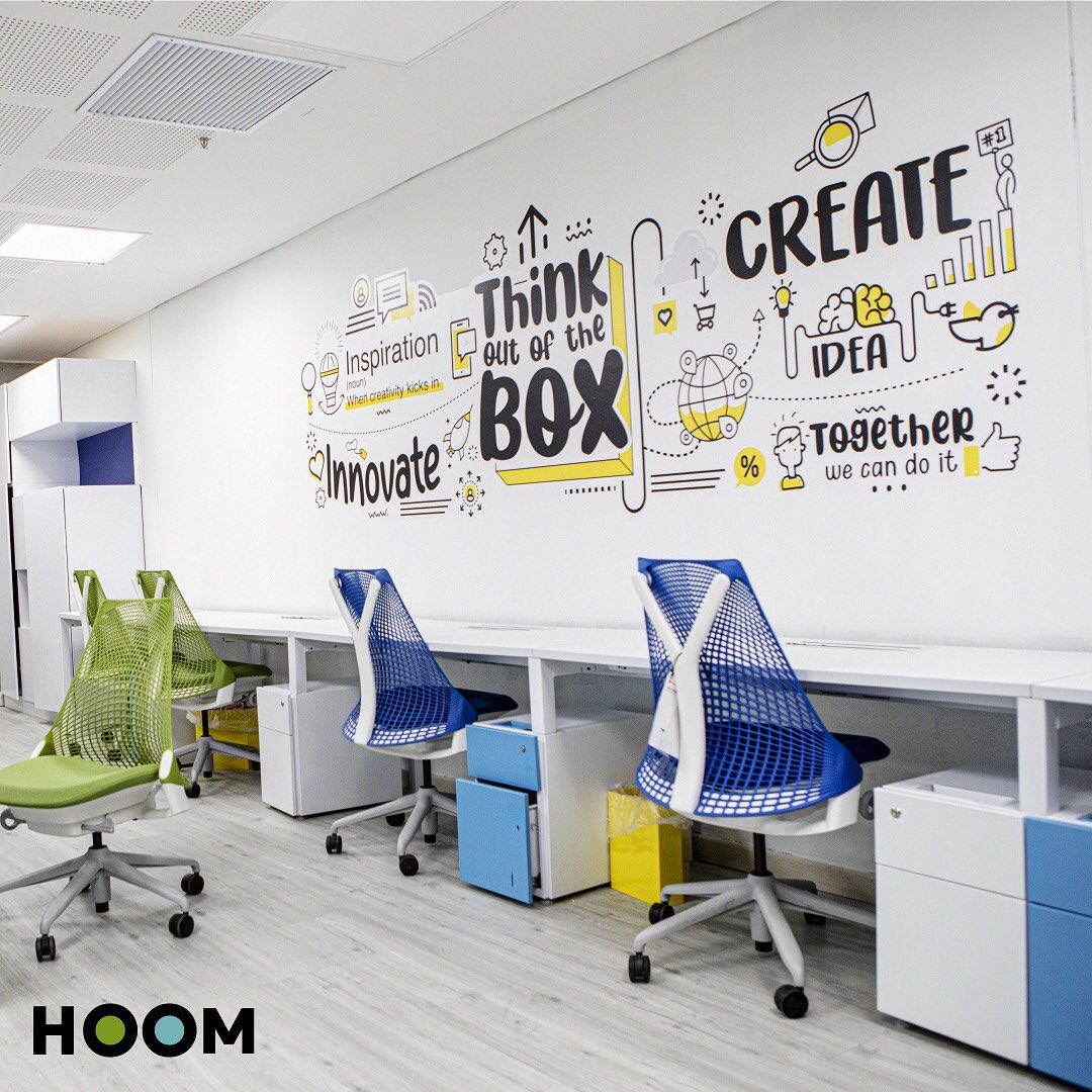 HOOM: Corporate Spaces Turned into Efficient Motivators card image