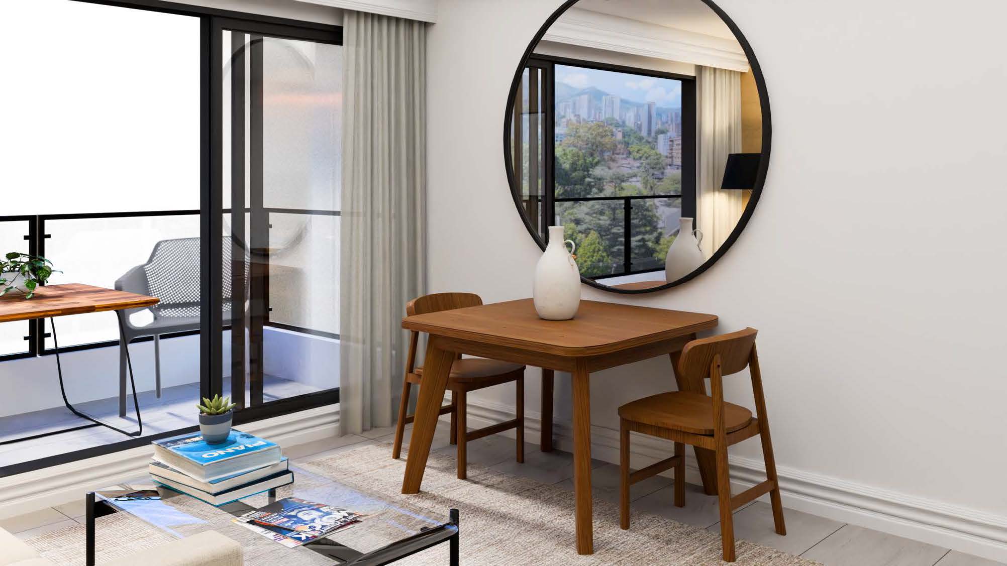 Hospitality interior render