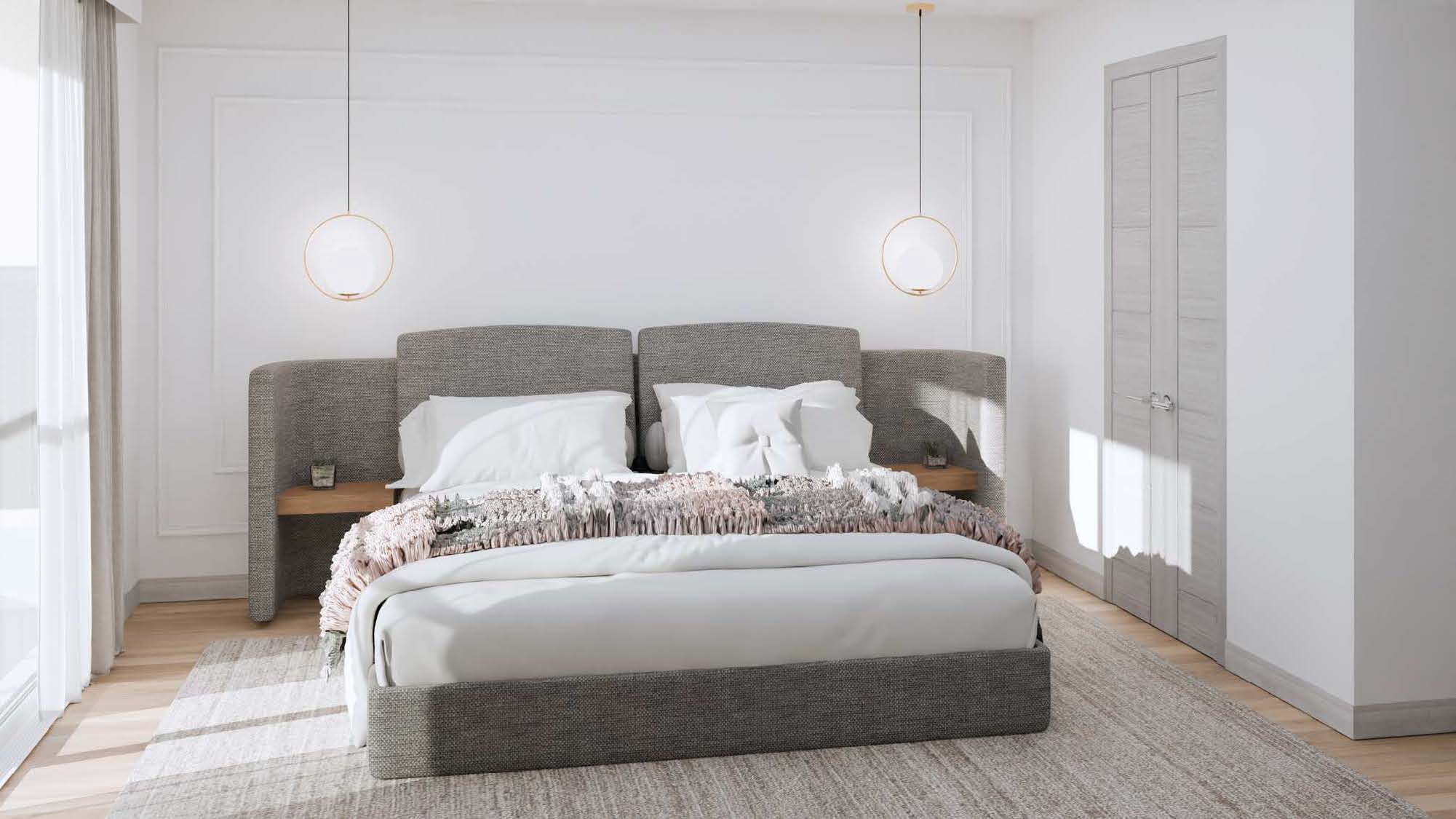 Furniture layout visualization