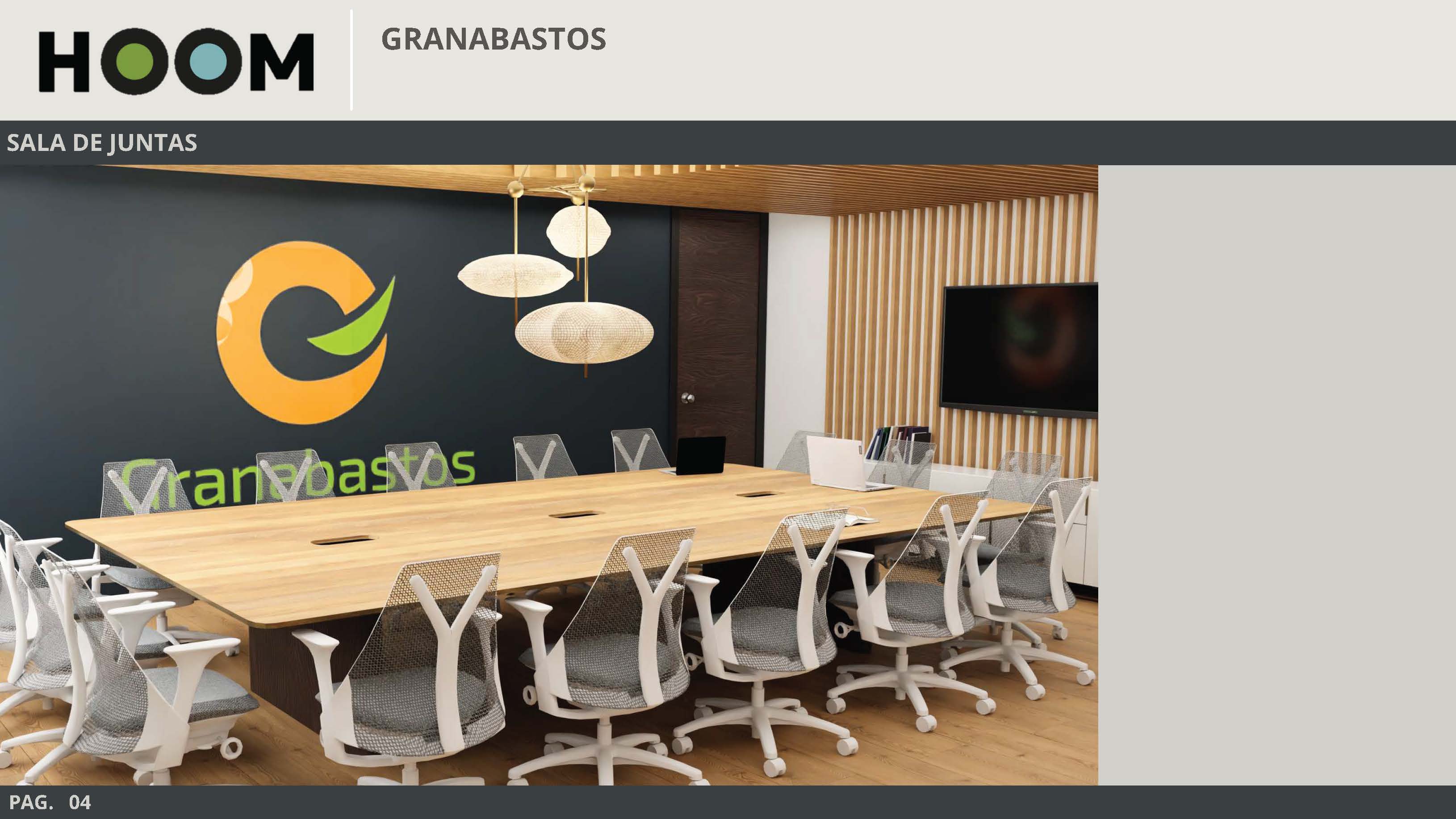 Project presentation page