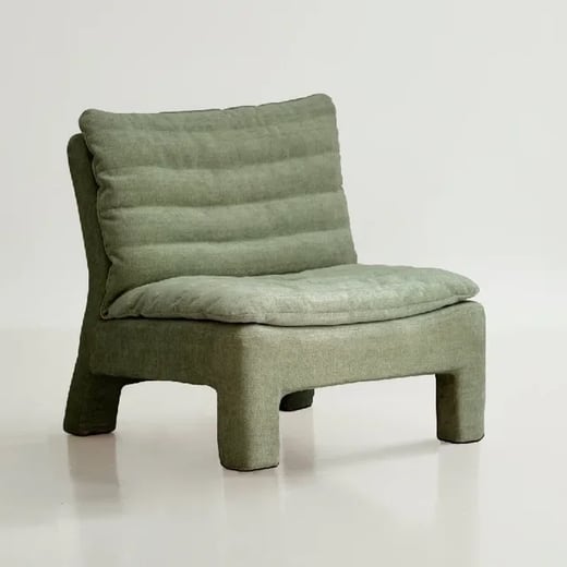 Silla sala Gio, 73 × 73 × 84. La imagen del propio fabricante